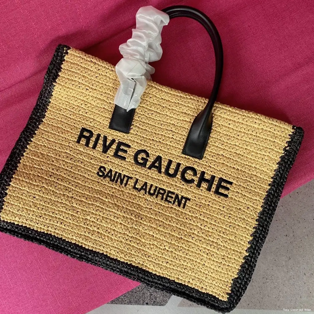 Tony Luxuries YSL BAG RIVE TOTE GAUCHE 0501